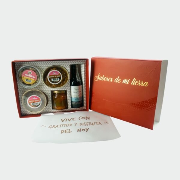 Estuche sabores de mi tierra  por 5 unid - Imagen 2