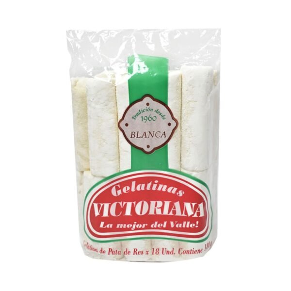 Gelatina Blanca Victoriana
